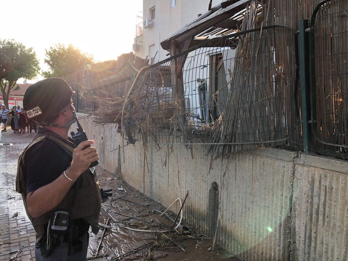 רקטה התפוצצה סמוך לבית כנסת: חיל האוויר תוקף בעזה