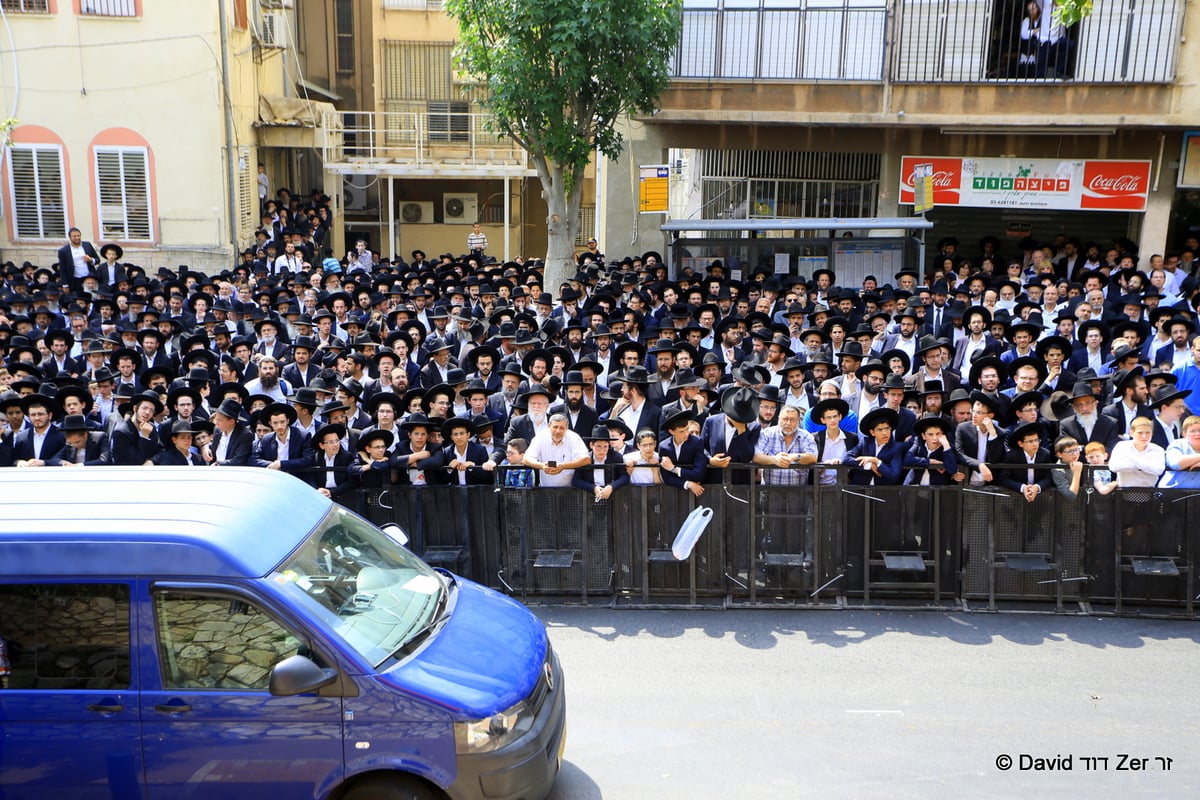 בני ברק נפרדה מהמקובל רבי  שריה דבליצקי זצ"ל