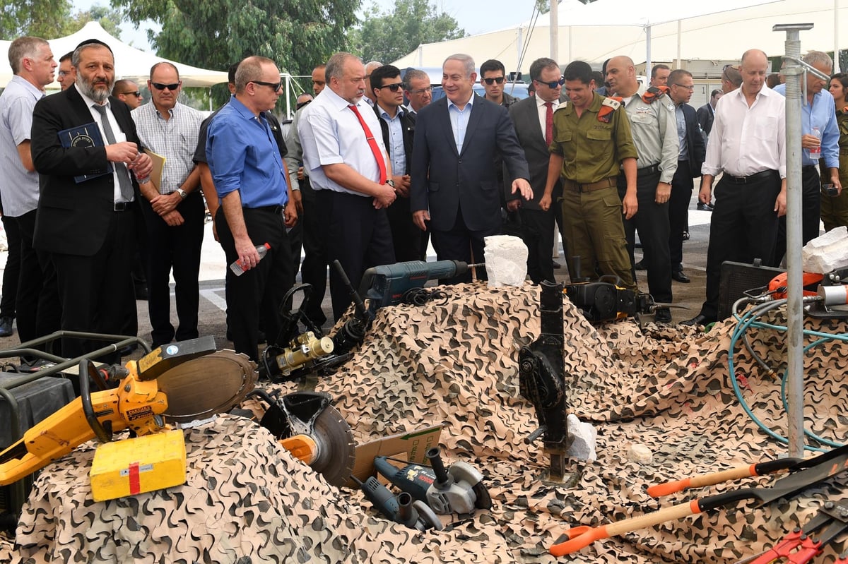 הקבינט מגבש תוכנית ענק מיגון לרעידות האדמה