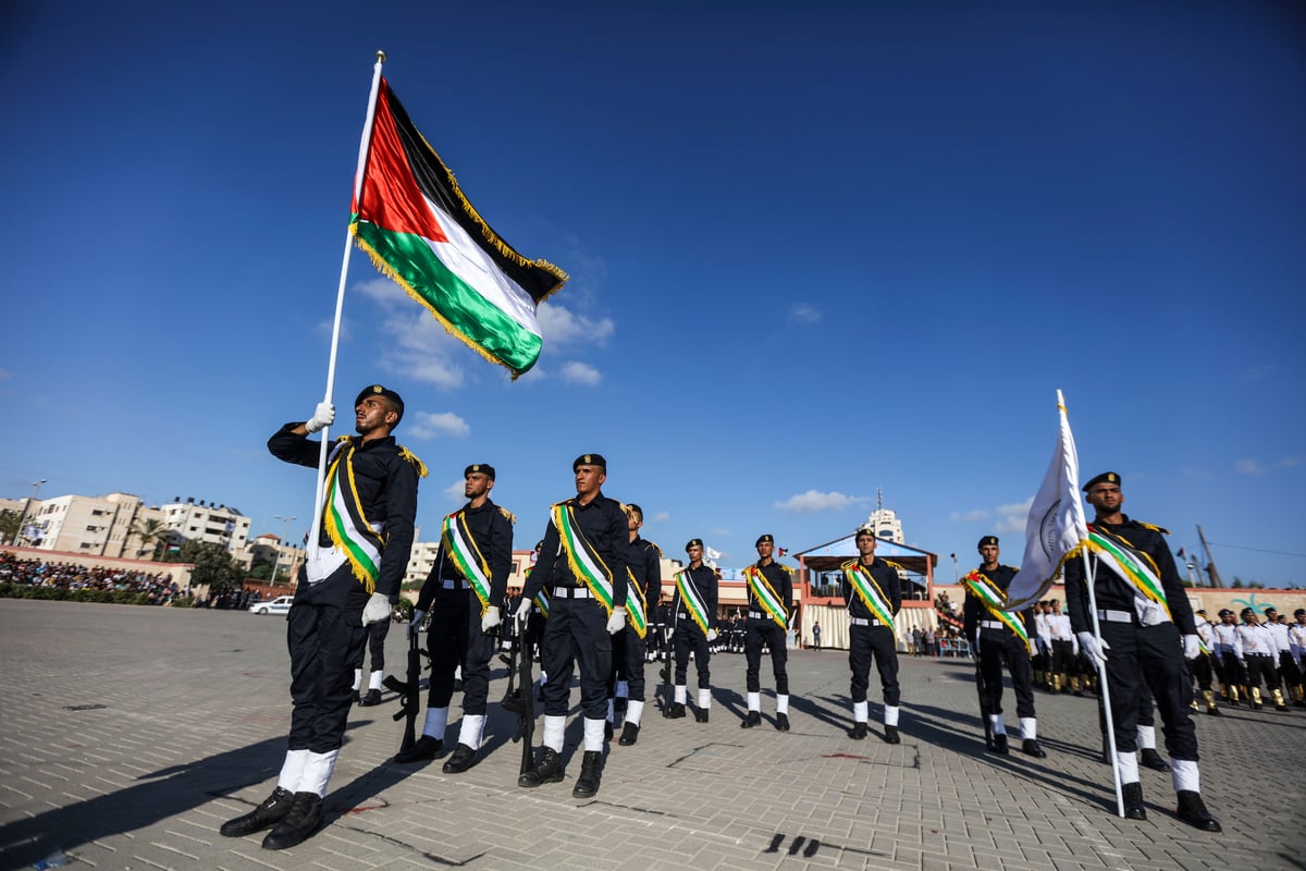 תיעוד: כישורי כוחות הביטחון של חמאס