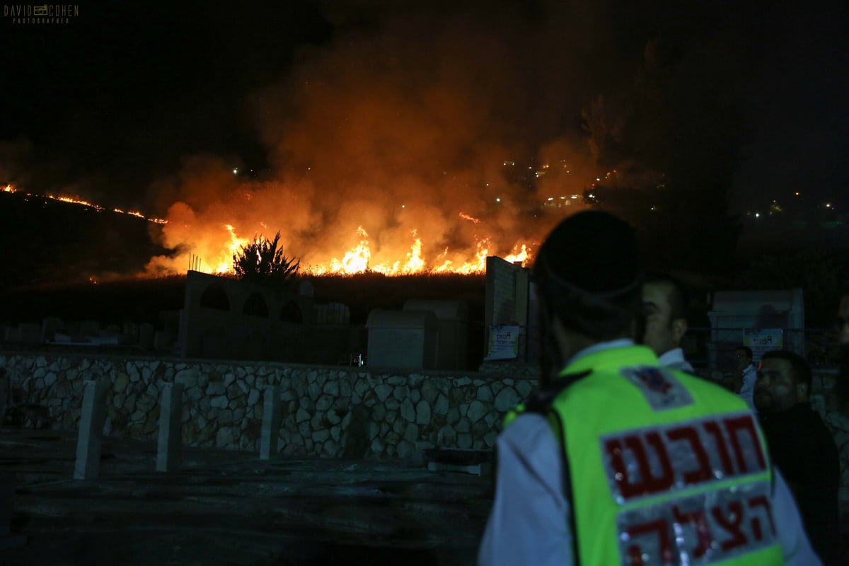 וידאו ותמונות: הילולת האר"י בצפת • צפו