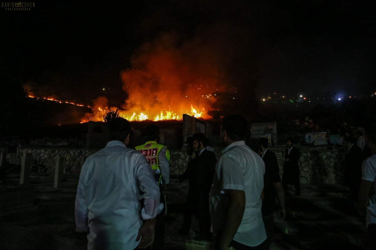 וידאו ותמונות: הילולת האר"י בצפת • צפו