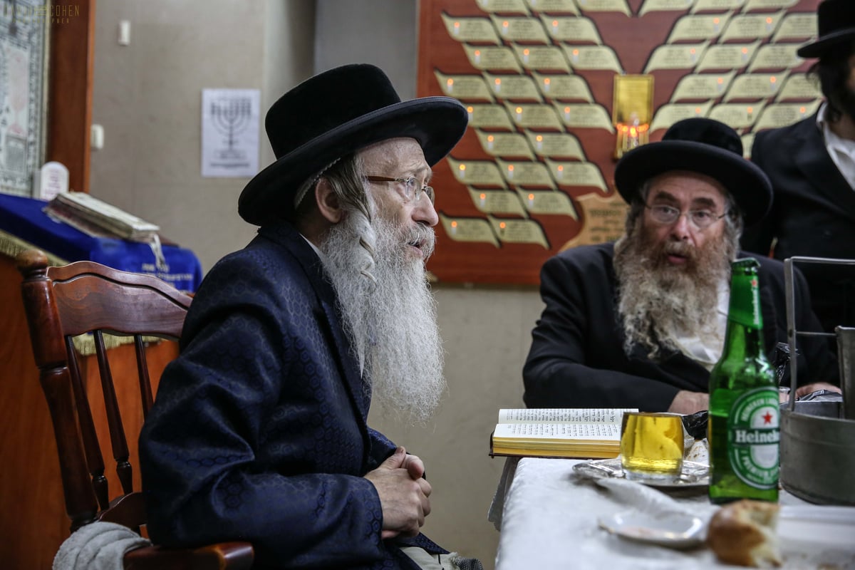 וידאו ותמונות: הילולת האר"י בצפת • צפו