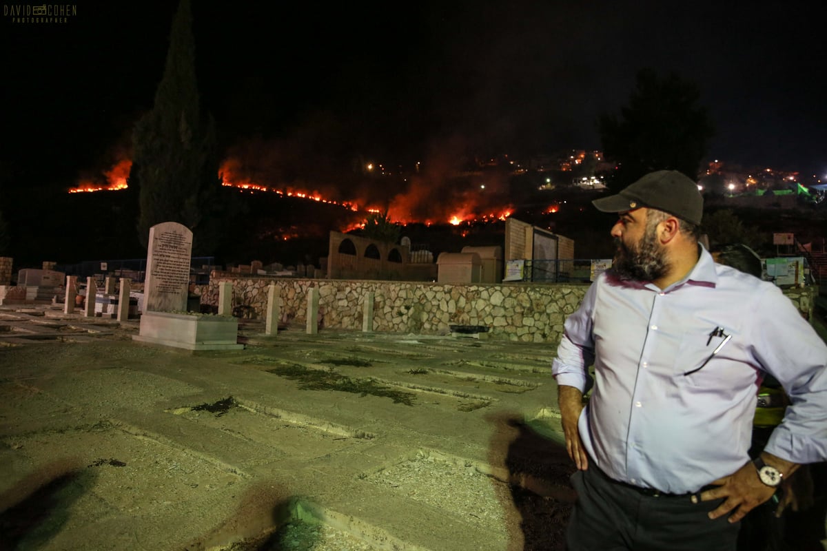 וידאו ותמונות: הילולת האר"י בצפת • צפו