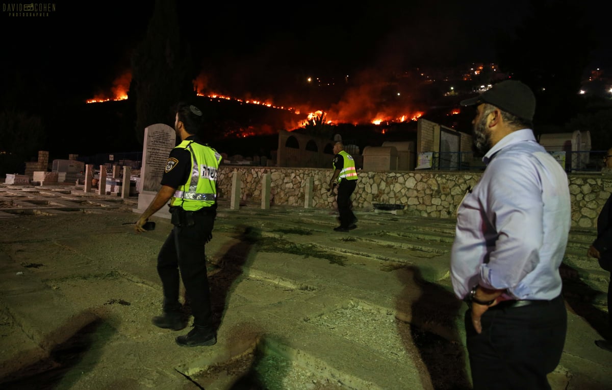 וידאו ותמונות: הילולת האר"י בצפת • צפו