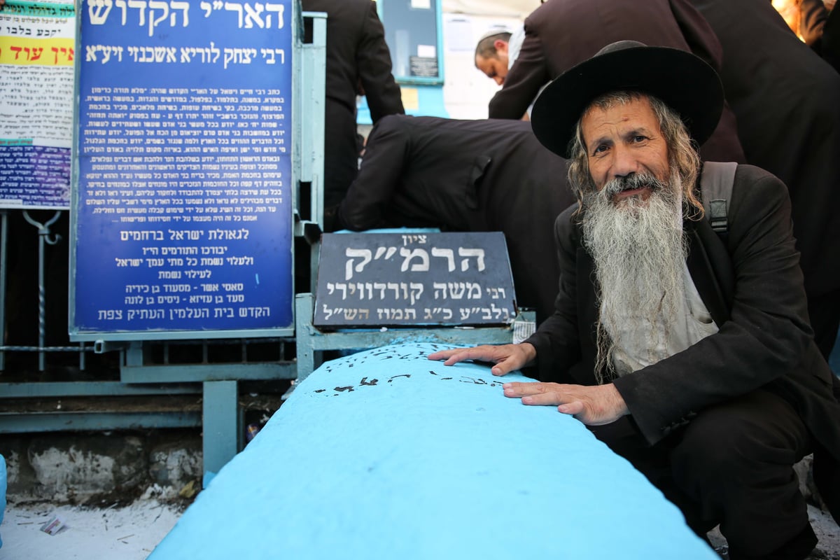 וידאו ותמונות: הילולת האר"י בצפת • צפו