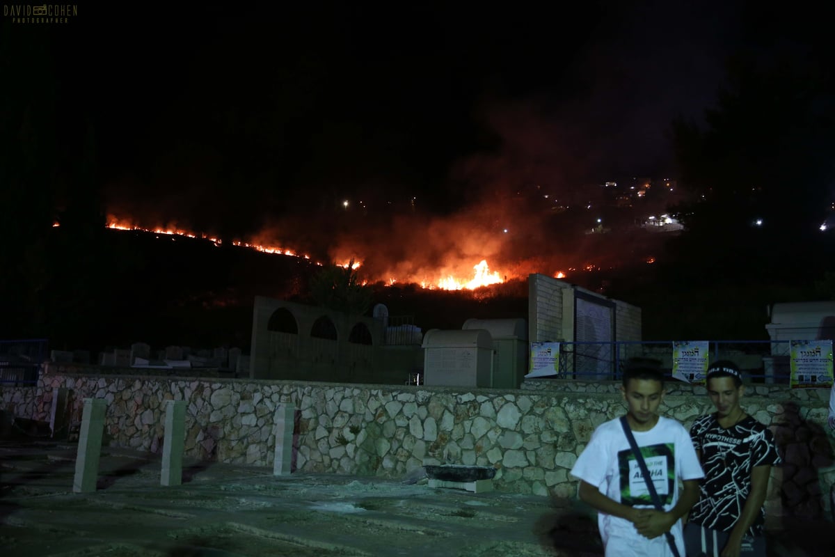 וידאו ותמונות: הילולת האר"י בצפת • צפו