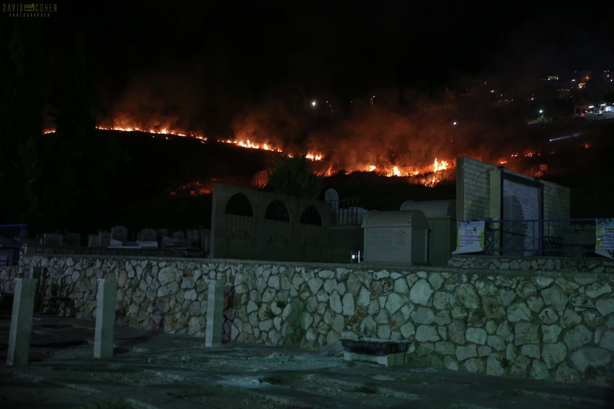 וידאו ותמונות: הילולת האר"י בצפת • צפו