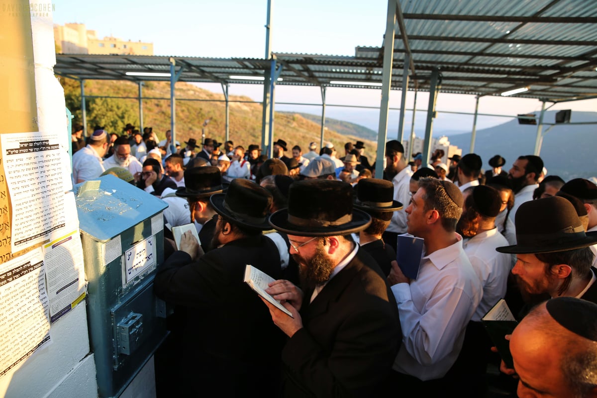 וידאו ותמונות: הילולת האר"י בצפת • צפו