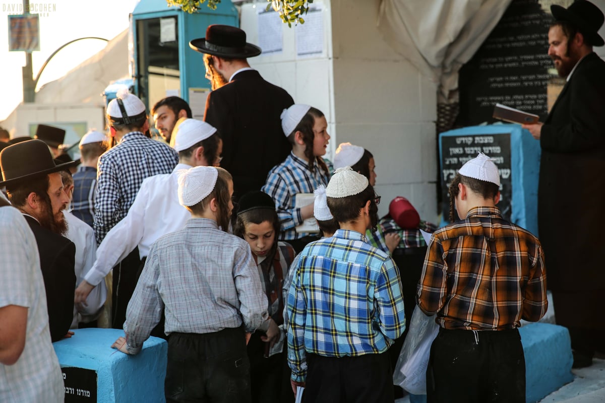 וידאו ותמונות: הילולת האר"י בצפת • צפו