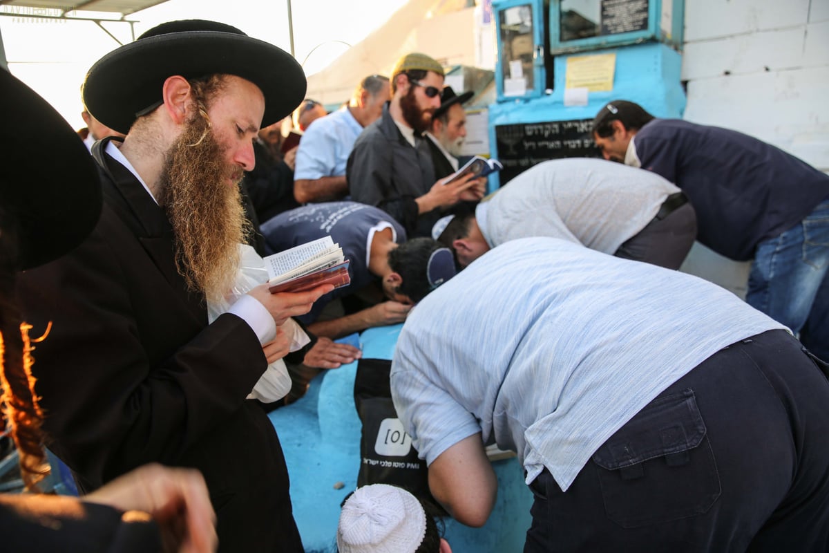 וידאו ותמונות: הילולת האר"י בצפת • צפו