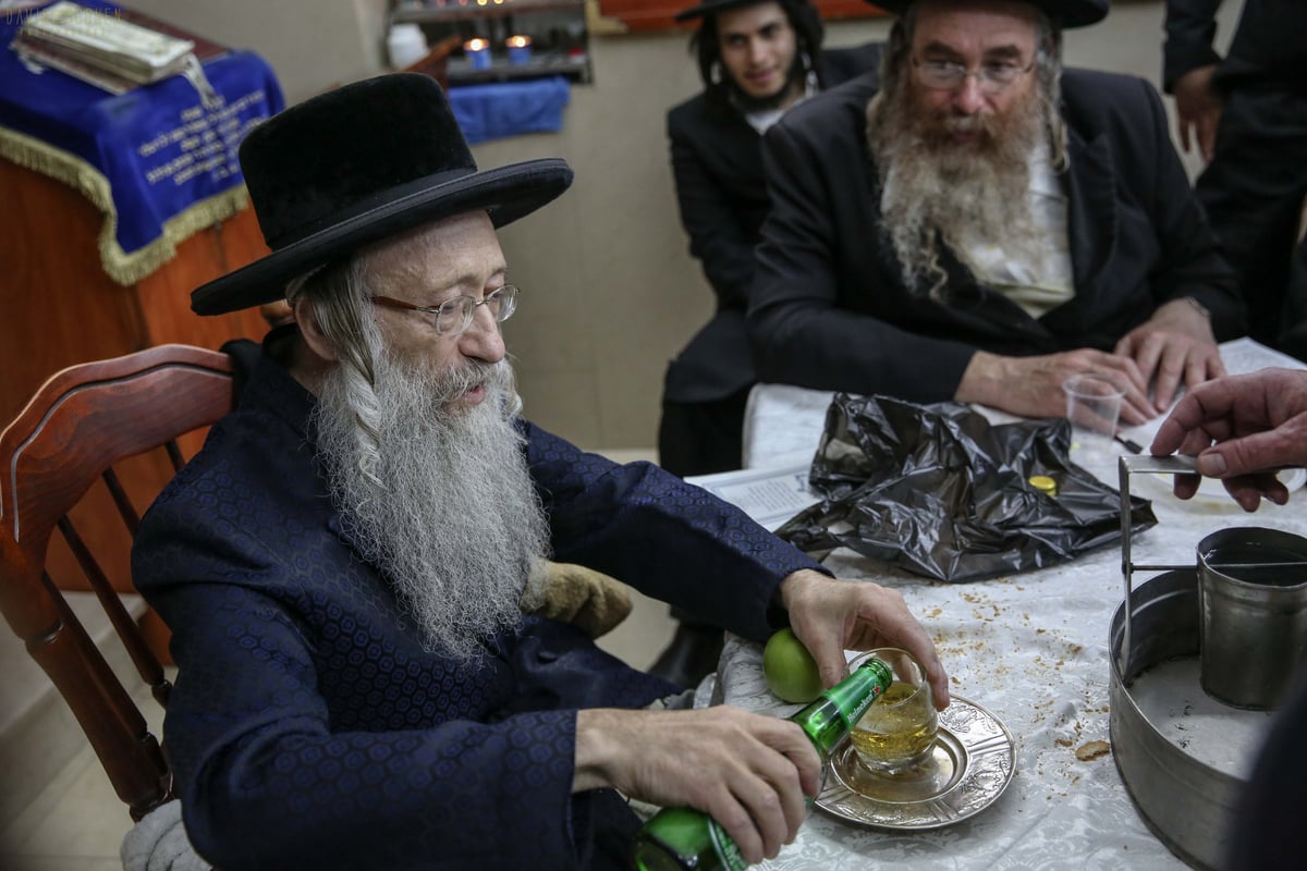 וידאו ותמונות: הילולת האר"י בצפת • צפו