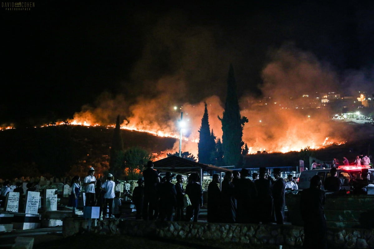 וידאו ותמונות: הילולת האר"י בצפת • צפו