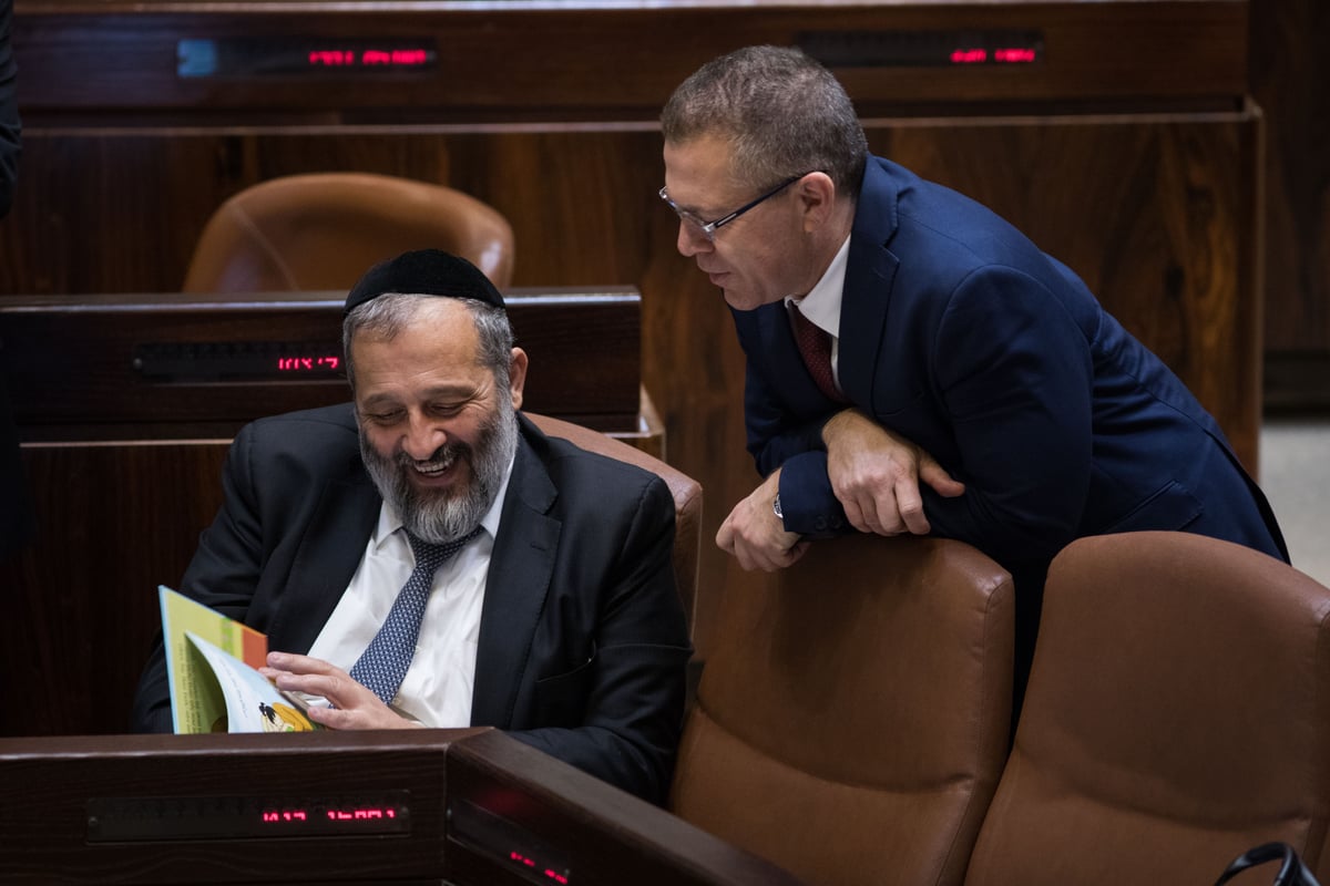 ההצבעה על חוק הלאום: כך זה נראה במליאה