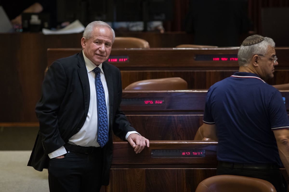 ההצבעה על חוק הלאום: כך זה נראה במליאה