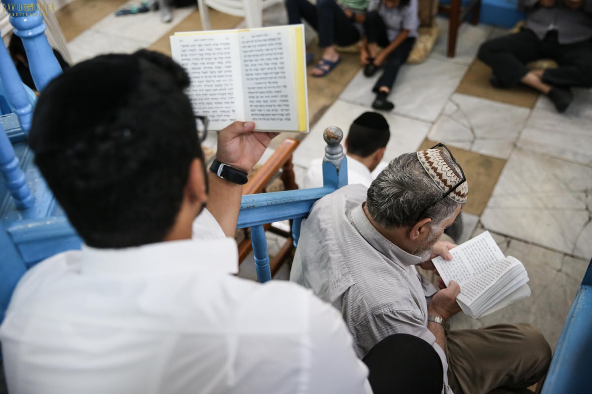 תיעוד מסכם • תשעה באב בצפת ובמירון