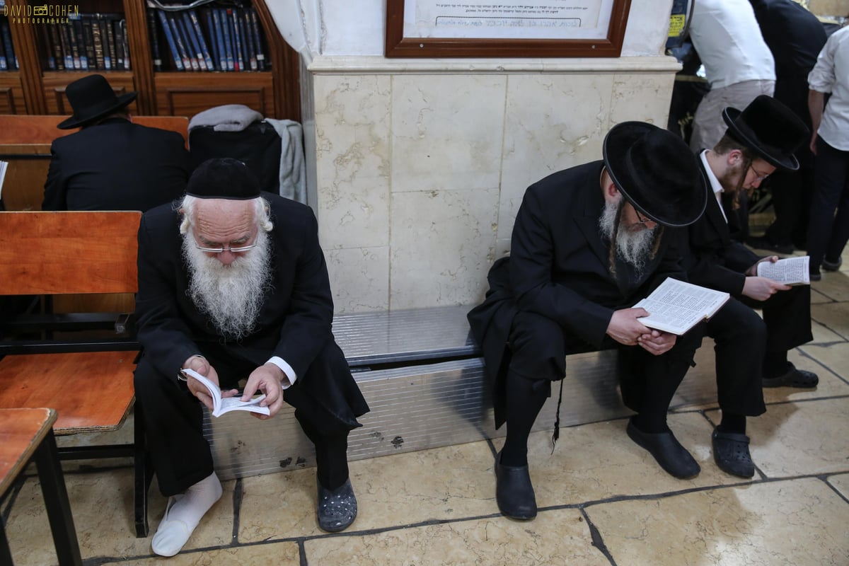 תיעוד מסכם • תשעה באב בצפת ובמירון