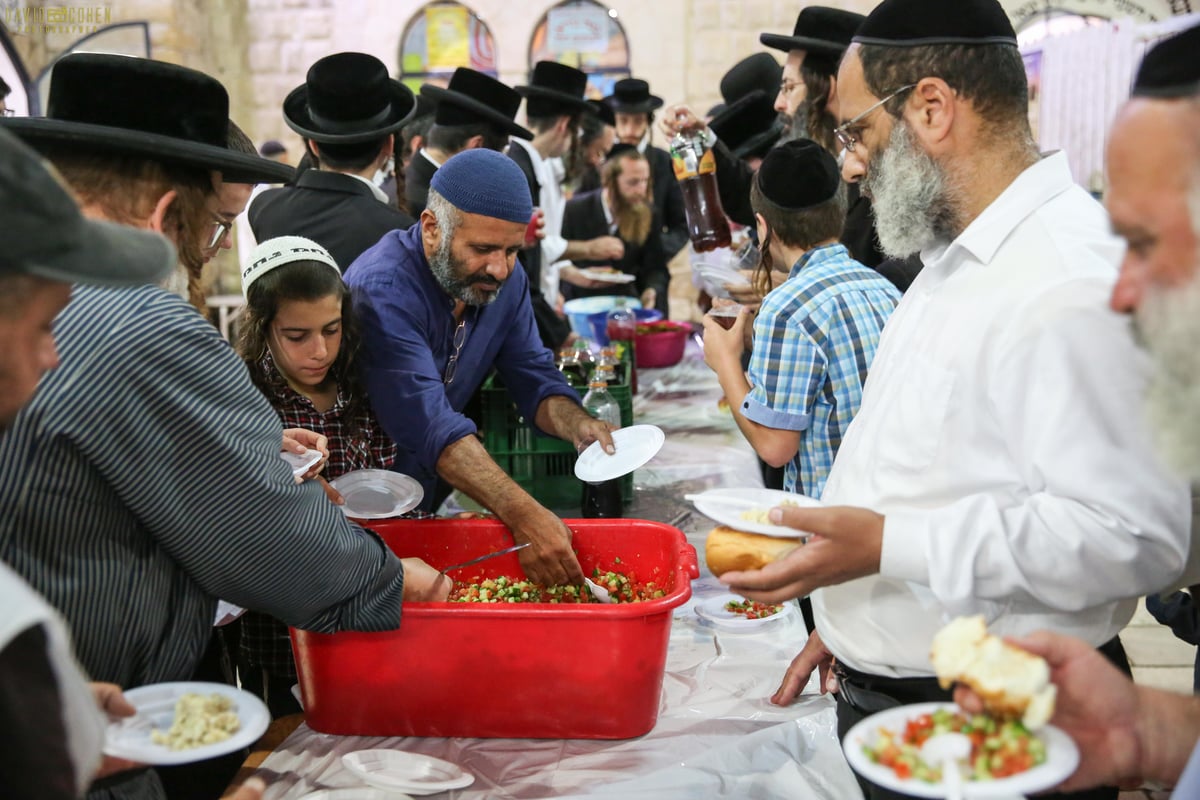 תיעוד מסכם • תשעה באב בצפת ובמירון