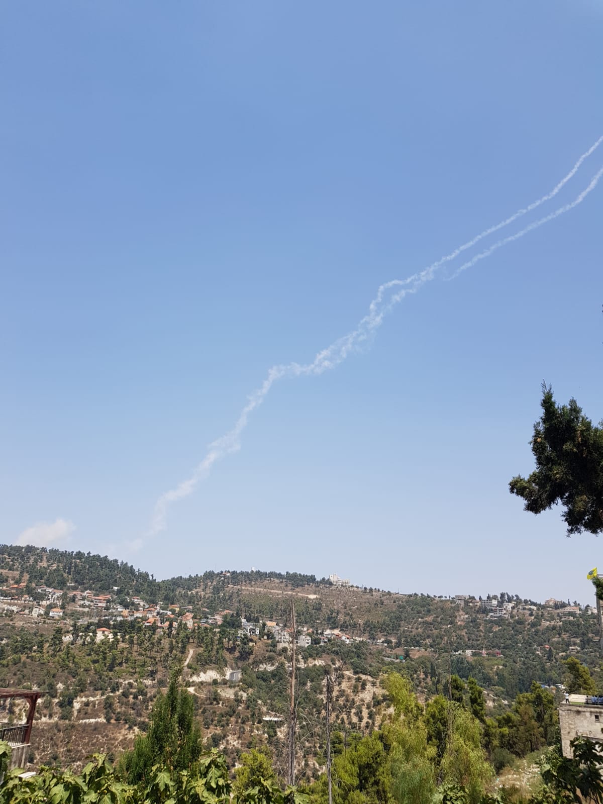 צה"ל הפיל עם טילי פטריוט מטוס סורי שחדר לשטח ישראל