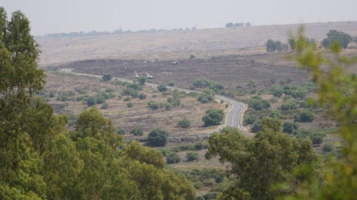 השטח הממוקש