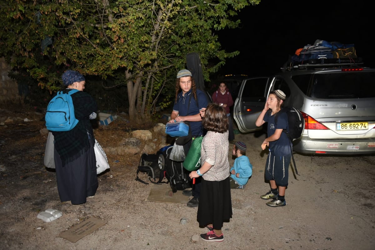 מבצע לילי: מגורשי 'שאנור' חזרו אל היישוב