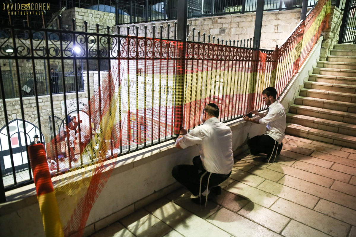 מלווה מלכה וריקודים אצל 'רבי שמעון' • צפו