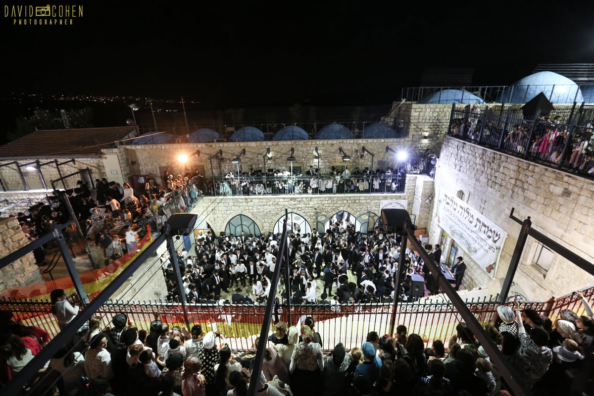 מלווה מלכה וריקודים אצל 'רבי שמעון' • צפו