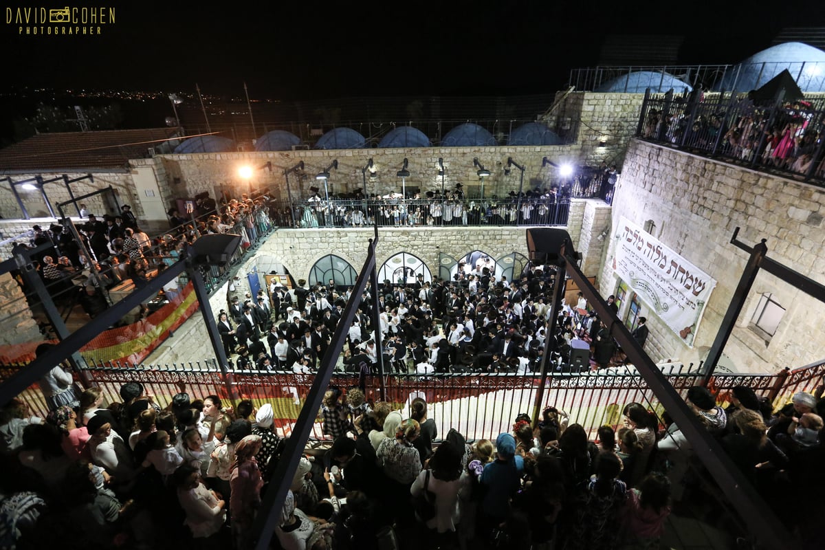 מלווה מלכה וריקודים אצל 'רבי שמעון' • צפו