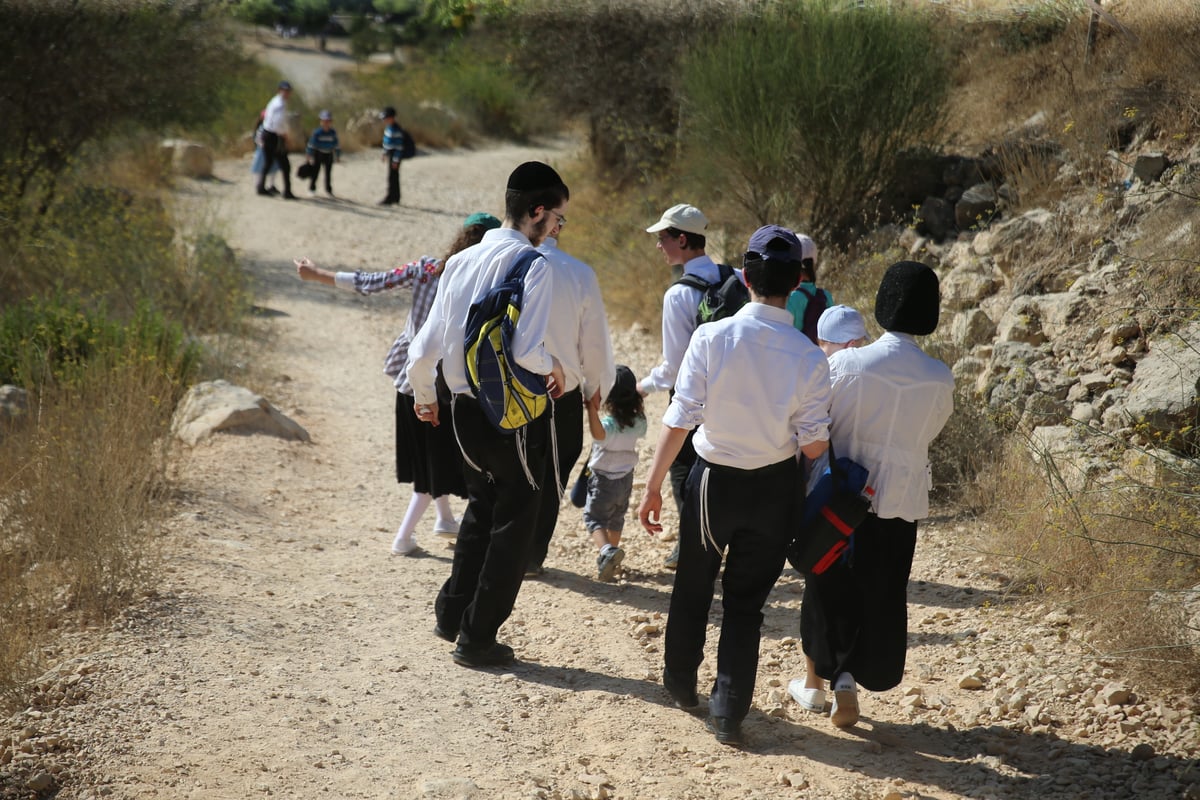 מתרעננים: החרדים 'השתלטו' על ליפתא • צפו