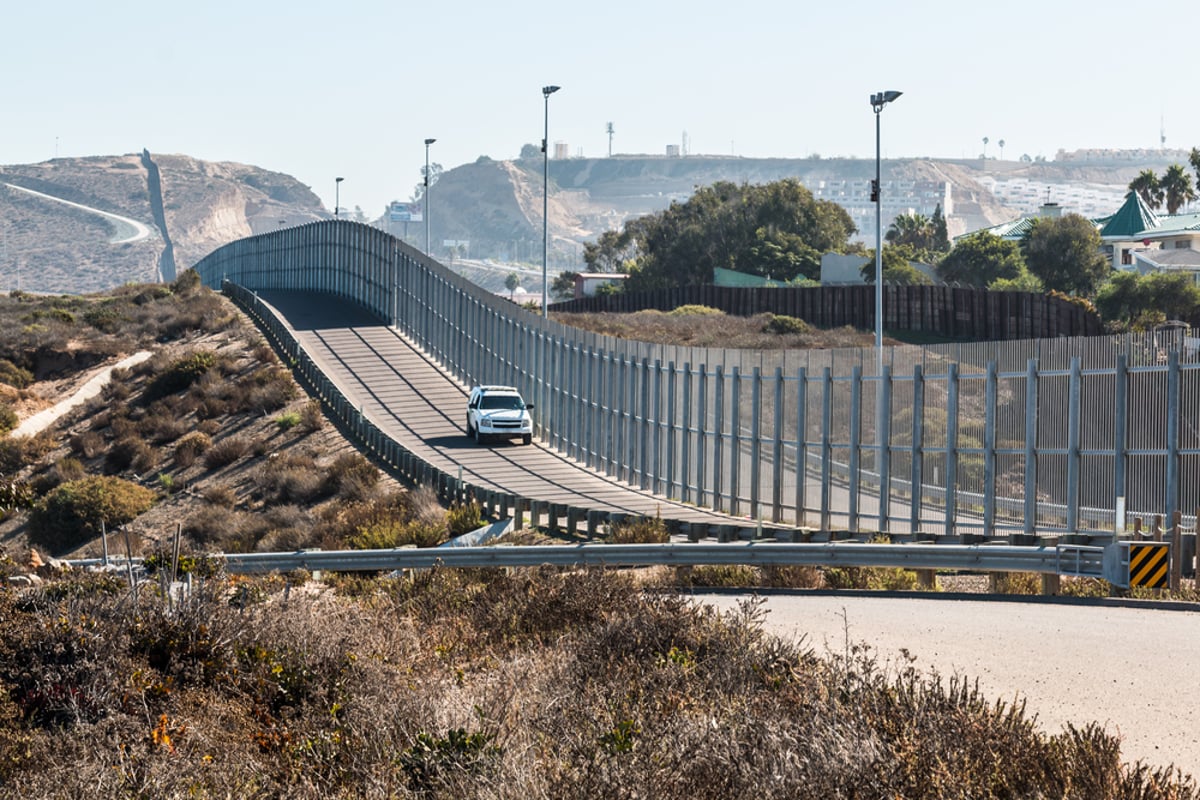 גבול ארה"ב - מקסיקו