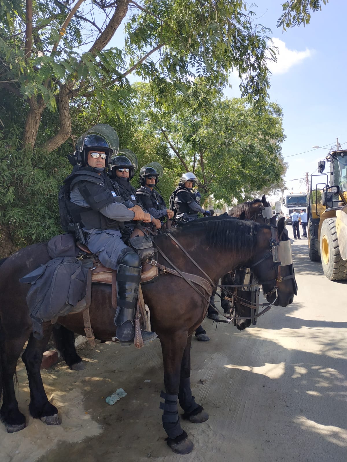 כך פעלה המשטרה לטובת הבדואים • צפו