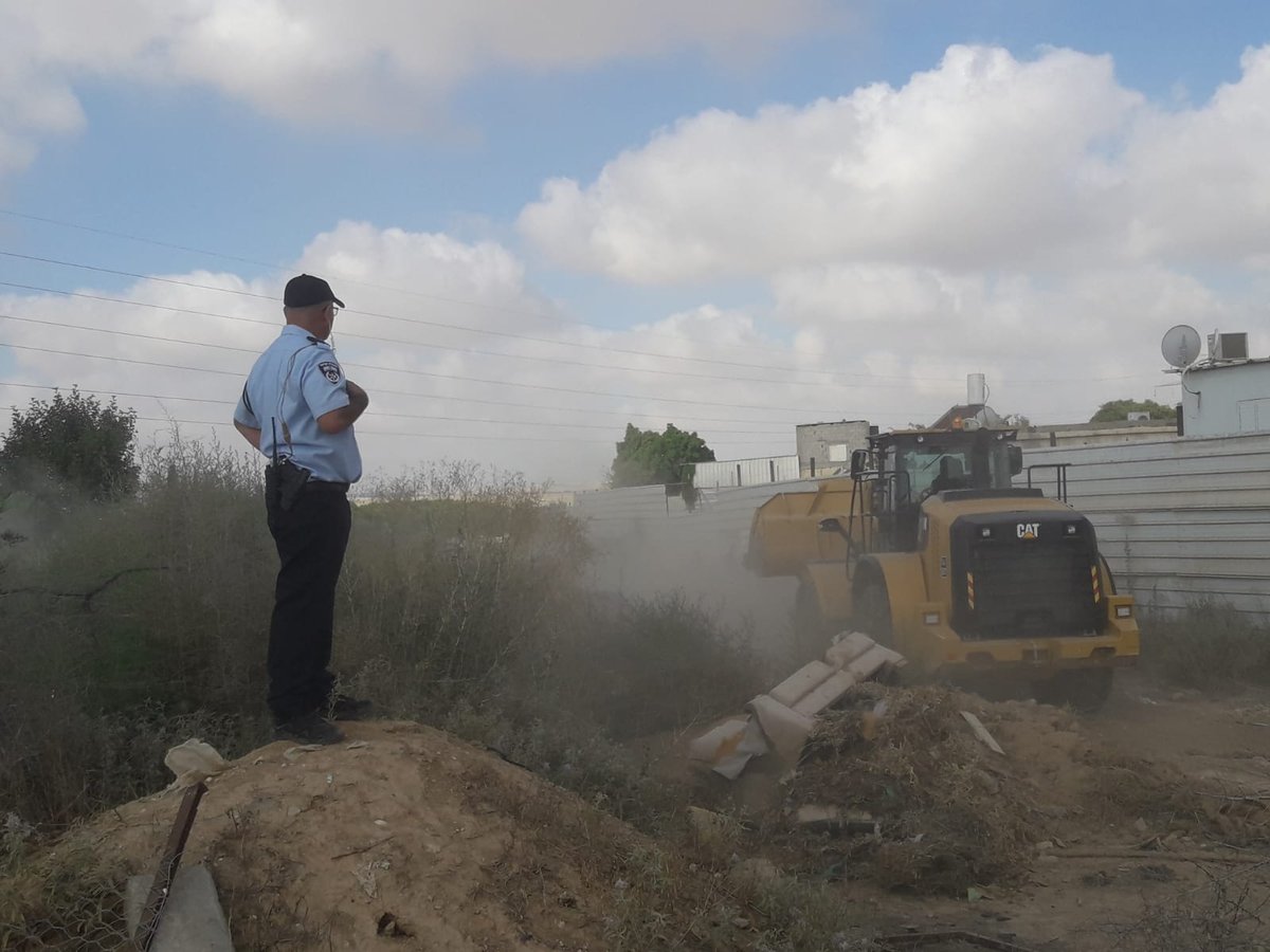 כך פעלה המשטרה לטובת הבדואים • צפו