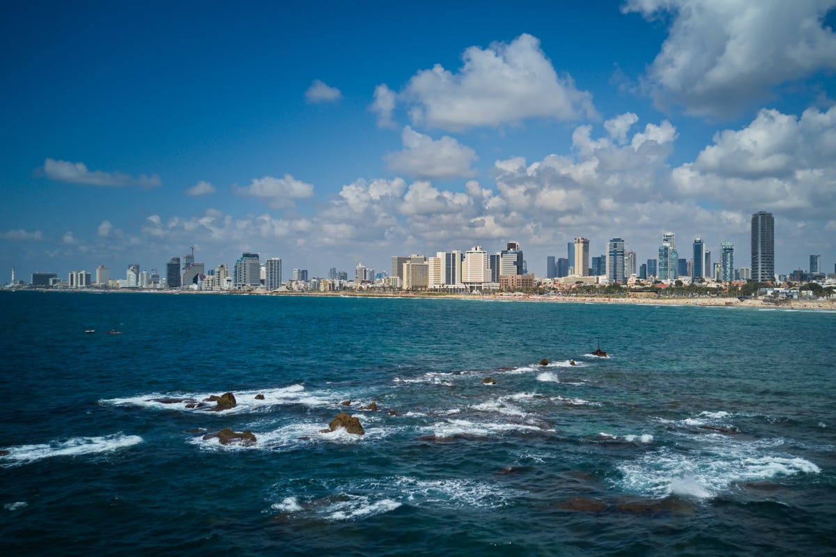 תל אביב - יפו, במבט מדהים מהאוויר • צפו