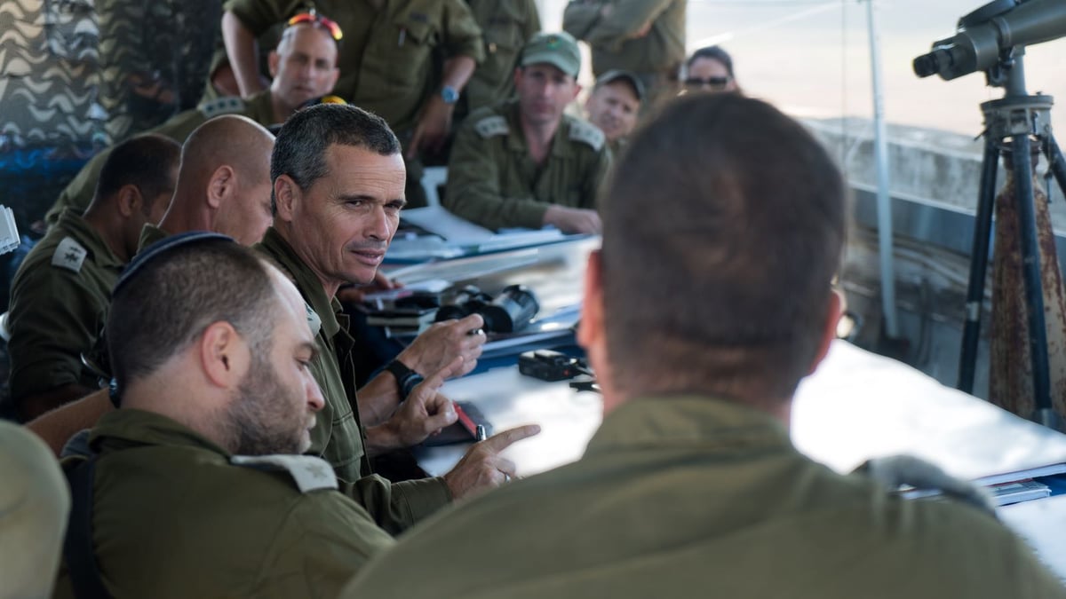 תיעוד: צה"ל מתרגל מלחמה בפיקוד הצפון