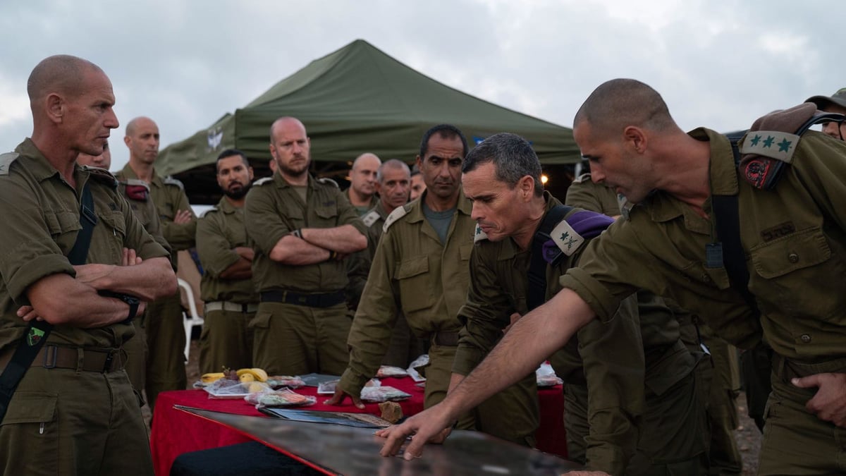 תיעוד: צה"ל מתרגל מלחמה בפיקוד הצפון