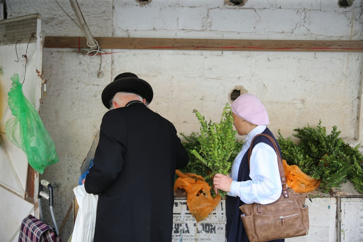 בשכונת הבוכרים: כך נערכים לשבת קודש