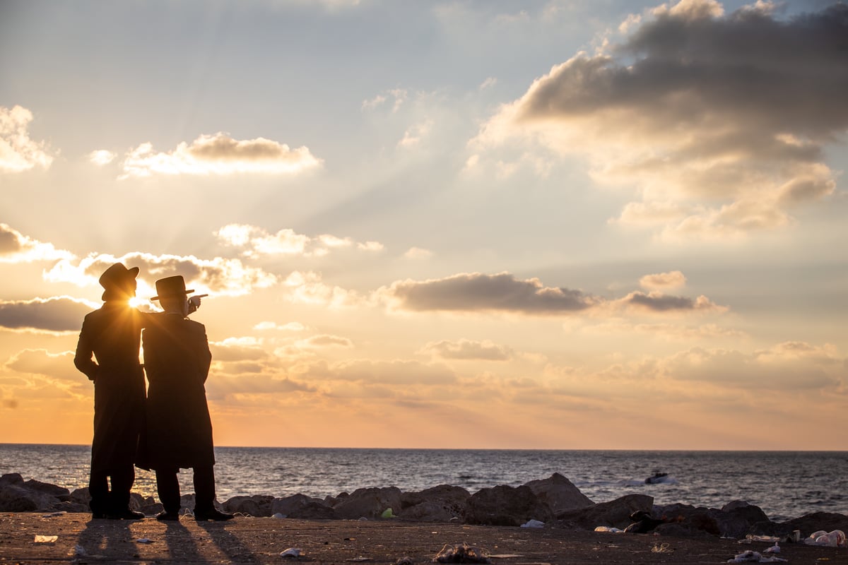 למרות התלונות, העומס בחוף החרדי נמשך