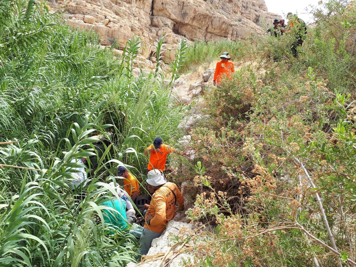 מטיילת חרדית נפצעה וחולצה מהמסלול