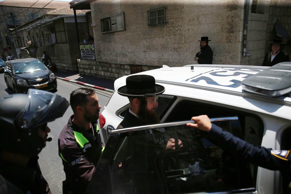 כך נעצר הפעיל שנאבק ב'אקדמיה החרדית'