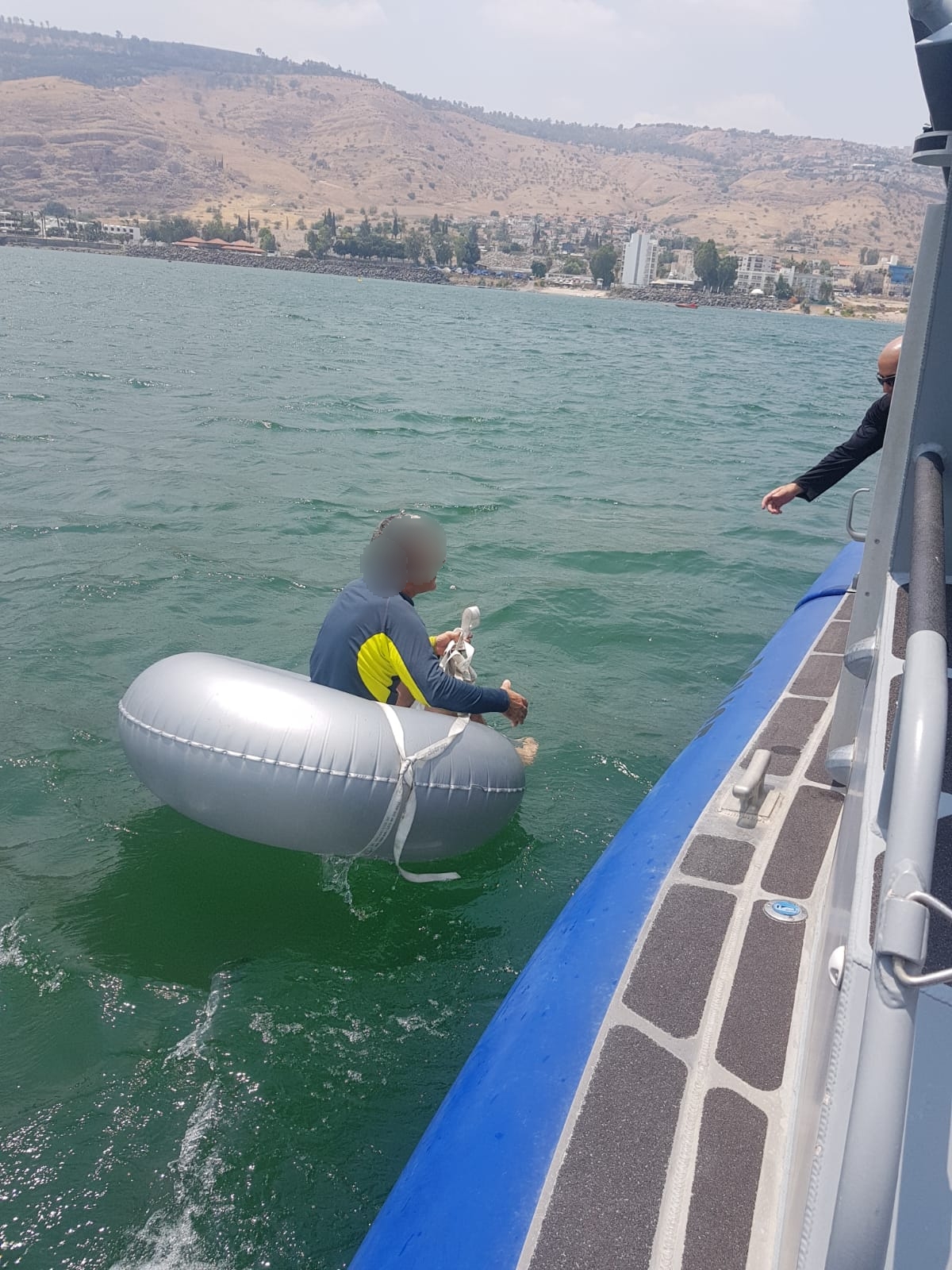 בסוף השבוע: שמונה חילוצים בכנרת • צפו