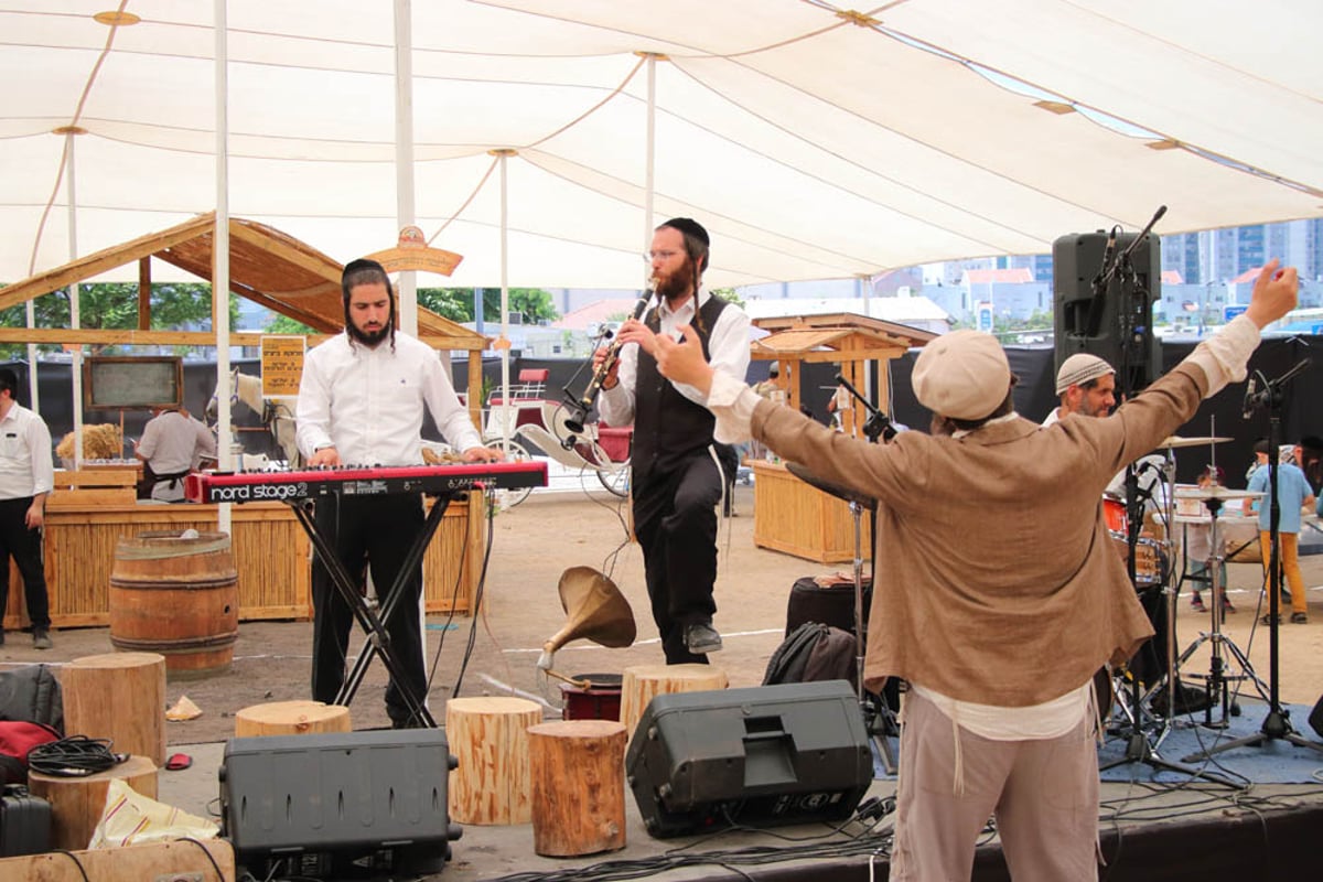 השטייטעלע: העיירה היהודית קמה לחיים באשדוד