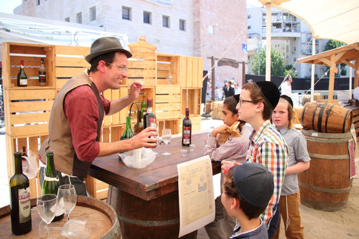 השטייטעלע: העיירה היהודית קמה לחיים באשדוד