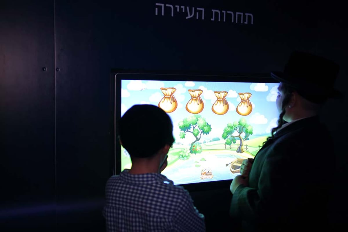 השטייטעלע: העיירה היהודית קמה לחיים באשדוד