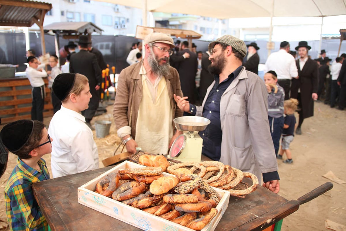 השטייטעלע: העיירה היהודית קמה לחיים באשדוד