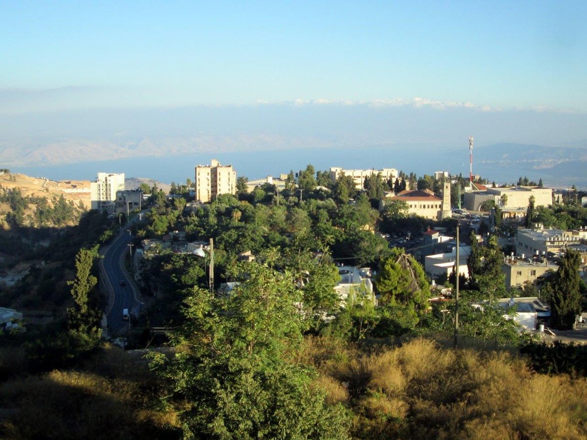 צפת. גן המצודה