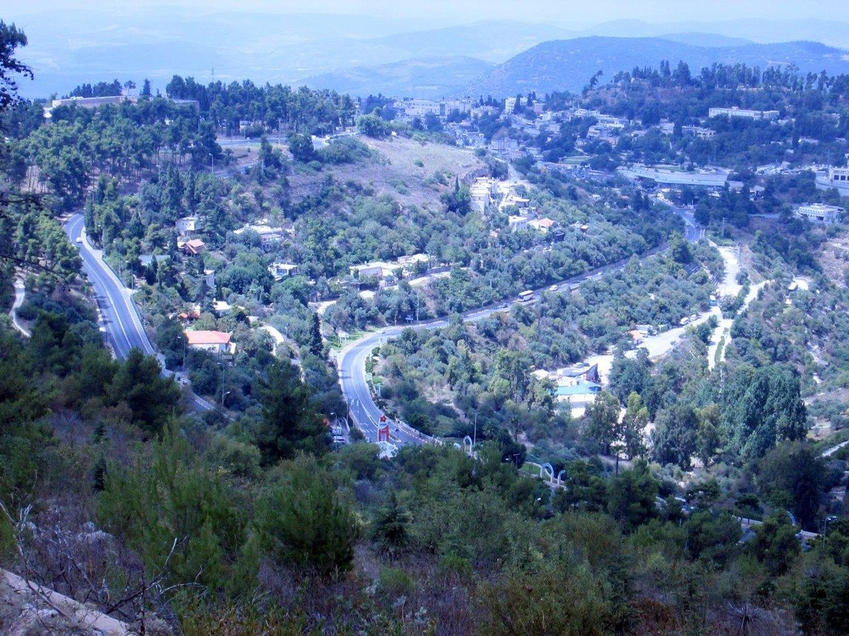 צפת, טיילת הר כנען