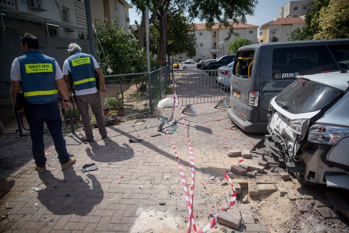 שדרות עיר מלחמה; כך זה נראה בשטח. צפו