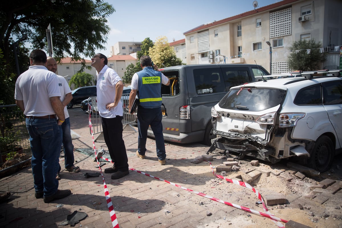 שדרות עיר מלחמה; כך זה נראה בשטח. צפו