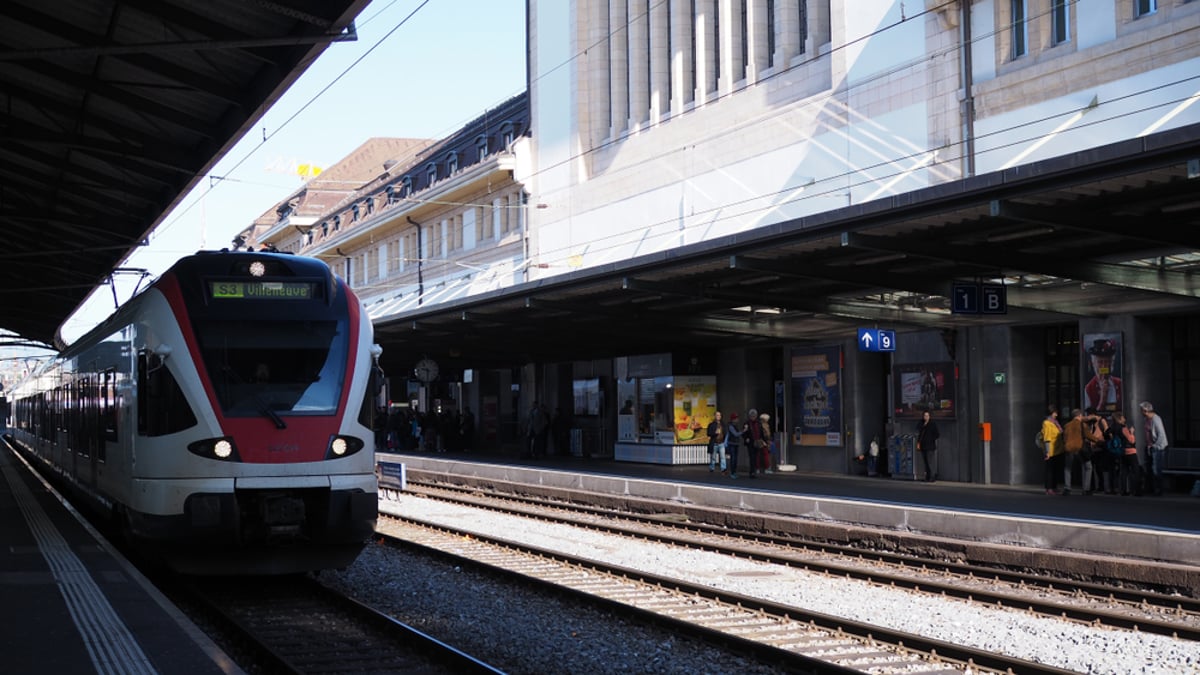 תחנת הרכבת בלאוזן