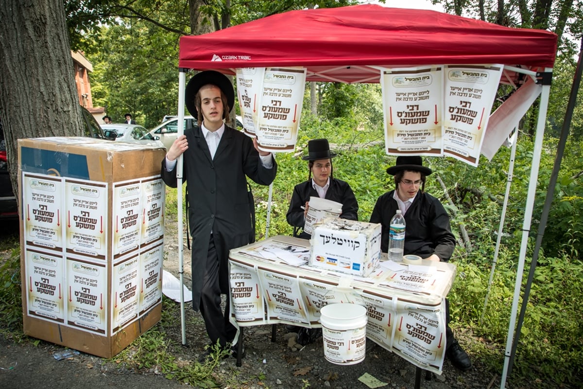 הילולת ה'דברי יואל' זצ"ל בסאטמר • גלריה